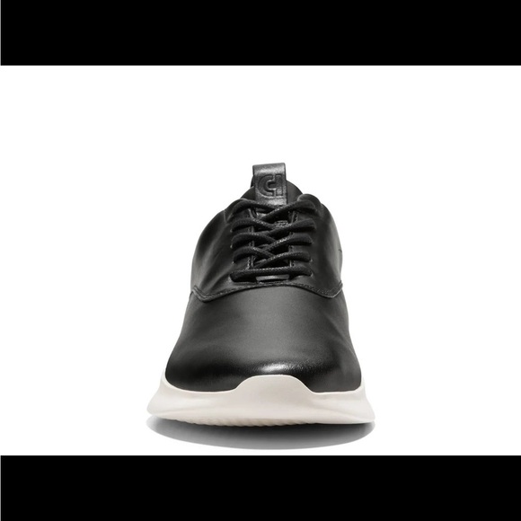 Cole Haan Grand Crosscourt Runox Sneaker Black Leather Size 8.5 - Picture 2 of 9